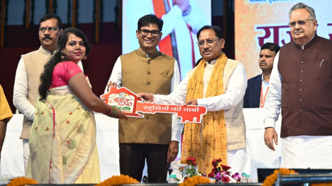 Photo of रायपुर: हाउसिंग बोर्ड की परियोजनाओं से बनेंगे 12 हजार से अधिक किफायती आवास