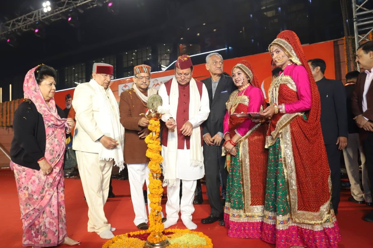 Photo of उत्तराखंड पवेलियन मेले में सीएम धामी ने की घोषणा
