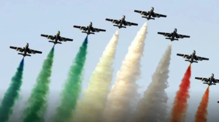 Photo of आज से वायुसेना के दो दिवसीय एयर शो का आगाज