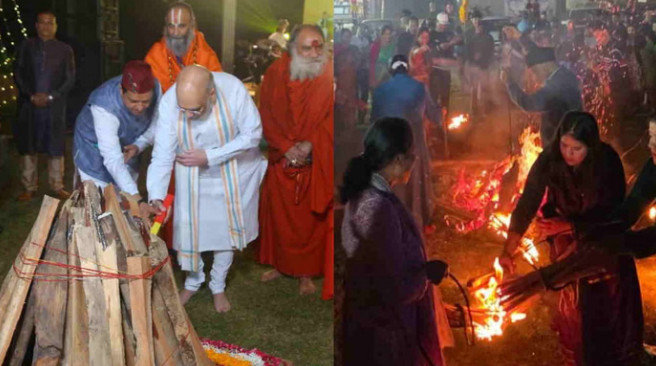 Photo of उत्तराखंड: सासंद बलूनी संग गृह मंत्री अमित शाह ने मनाया इगास पर्व