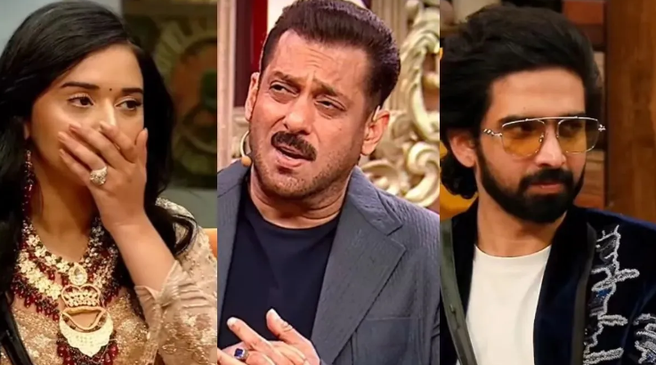 Photo of बिग बॉस 19: सलमान खान ने तान्या मित्तल को किया एक्सपोज