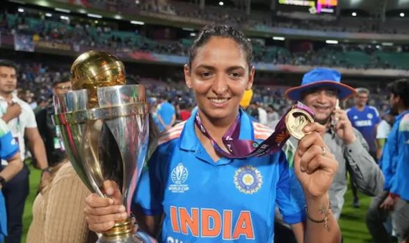 Photo of टीम इंडिया को विश्वकप जिताने के बाद कप्तान हरमनप्रीत कौर का बड़ा संदेश