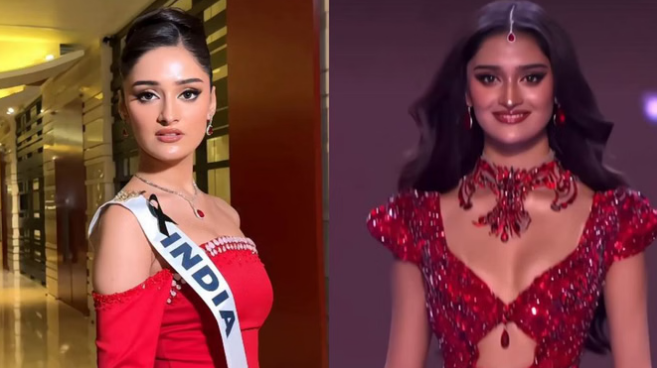 Photo of मिस यूनिवर्स के खिताब से चूकीं भारत की मनिका विश्वकर्मा