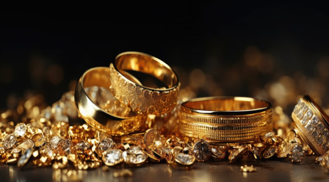 Photo of मजबूत मांग के बीच सोने की कीमत बढ़ी, चांदी 808 रुपये सस्ती