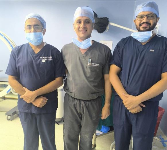 Photo of इन्दिरेश अस्पताल के डाॅक्टरों के नाम एक और बड़ी उपलब्धि
