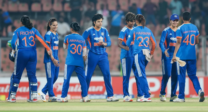 Photo of भारत ने जीत के साथ किया साल का अंत, हरमनप्रीत ने खेली कप्‍तानी पारी; दीप्ति ने रचा इतिहास