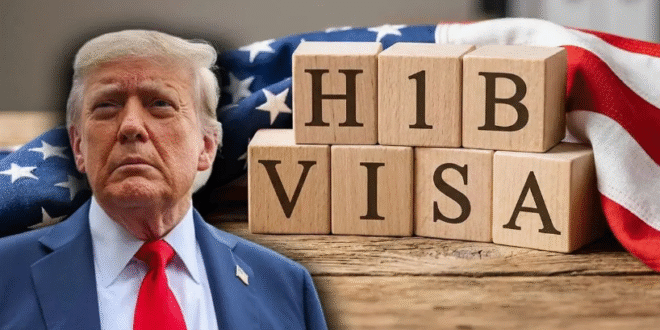 Photo of ‘अमेरिकी वीजा एक सुविधा, अधिकार नहीं’, एच-1बी आवेदकों की ‘इंटरनेट मीडिया प्रोफाइल’ की छानबीन आज से