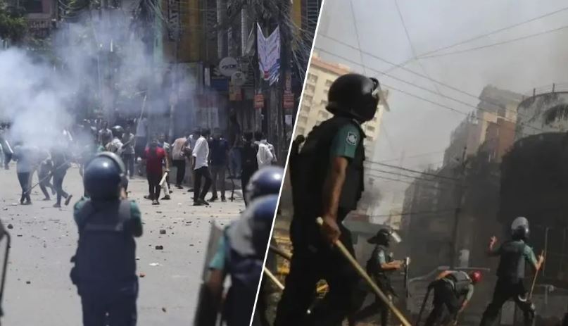 Photo of बांग्लादेश में फिर बवाल, हसीना विरोधी एक और छात्र नेता को मारी गई गोली