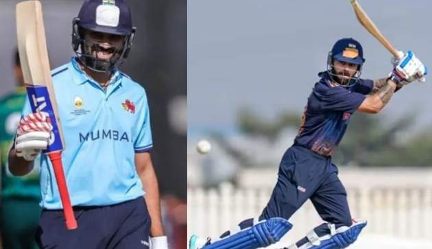 Photo of क्यों रोहित-विराट नहीं खेल रहे विजय हजारे ट्रॉफी का तीसरा राउंड मैच? सामने आई वजह