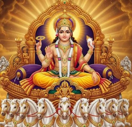 Photo of रथ सप्तमी पर इस विधि से सूर्य देव को दें अर्घ्य