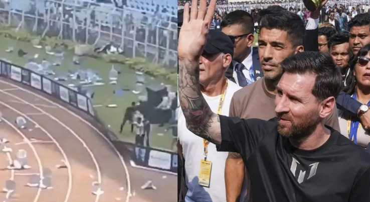 Photo of मेसी के सम्मान समारोह में अराजकता के लिए भाजपा ने ममता पर बोला हमला