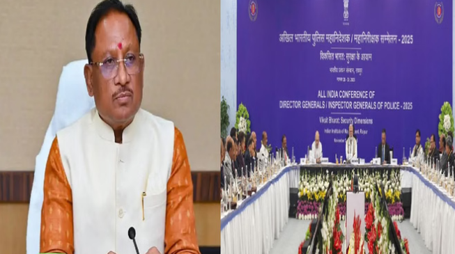 Photo of छत्तीसगढ़: सीएम साय ने DGP-IG कॉन्फ्रेंस में लिये एहम निर्णय
