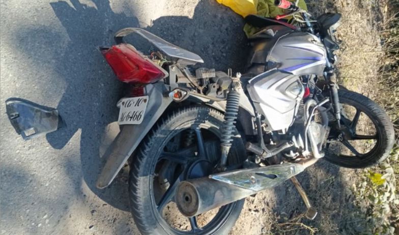 Photo of रायगढ़ सड़क हादसा: देऊरमाल के पास धान लोड तेज रफ्तार ट्रक ने बाइक सवार को कुचला