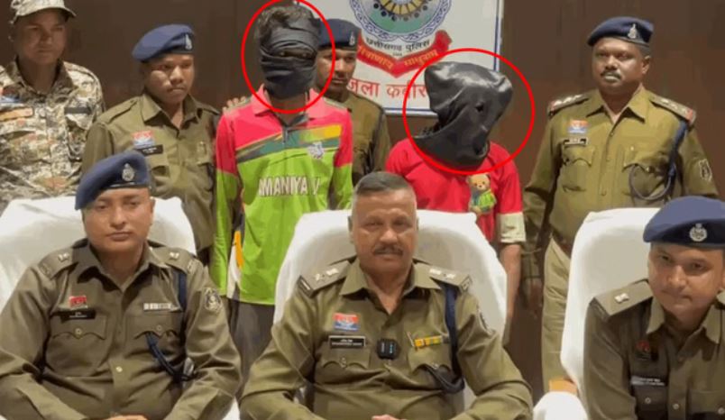 Photo of आठ साल बाद पकड़े हत्यारे: नाबालिग की गला दबाकर की थी हत्या