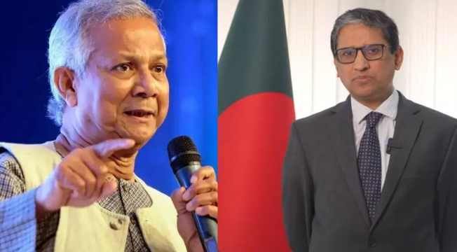 Photo of भारत में बांग्लादेश के उच्चायुक्त को यूनुस सरकार ने किया तलब