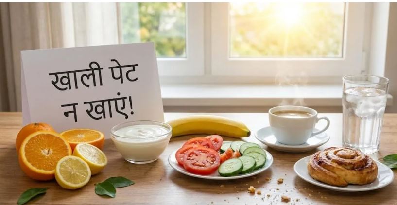 Photo of खाली पेट भूलकर भी न खाएं ये 7 चीजें, एसिडिटी और गैस से हो जाएंगे बेहाल