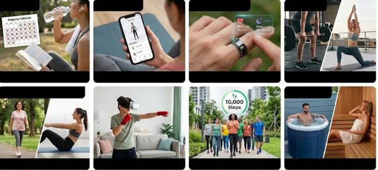 Photo of  इस साल फिट रहने के लिए लोगों ने अपनाए 8 अनोखे तरीके