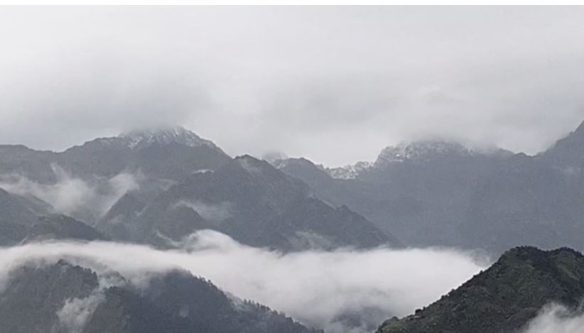 Photo of आज पहाड़ों में बारिश-बर्फबारी के आसार, घने कोहरे का येलो अलर्ट