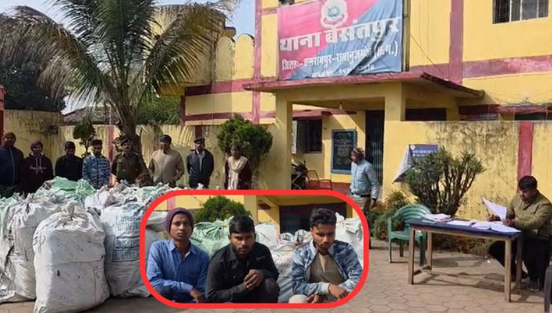 Photo of नारियल की भूसी के भीतर छिपाए थे गांजा…कीमत करीब छह करोड़, पुलिस ने किया जब्त