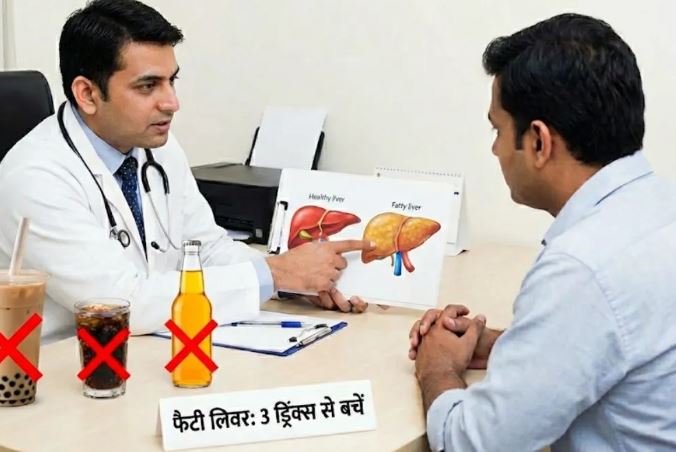 Photo of फैटी लिवर है तो भूलकर भी न पिएं ये 3 ड्रिंक्स