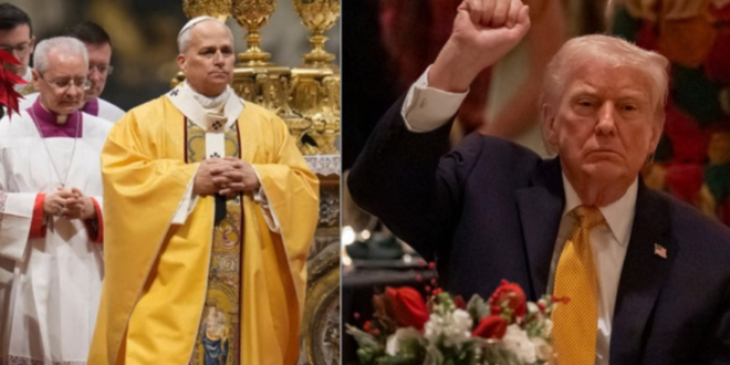 Photo of US से वेटिकन और यरुशलम तक क्रिसमस, पोप लियो XIV और राष्ट्रपति ट्रंप ने दिए ये संदेश