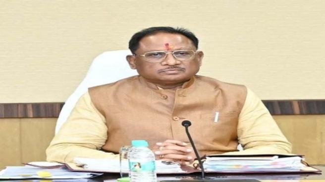 Photo of छत्तीसगढ़: विष्णुदेव साय कैबिनेट की अहम बैठक आज