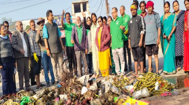 Photo of ग्रीन आर्मी की बड़ी पहल: रायपुर के प्राचीन महाराजबंध तालाब को संवारने उठाया बीड़ा