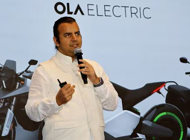 Photo of सेल्स गिरी, शेयर के दाम गिरे; अब एक्शन में Ola Electric