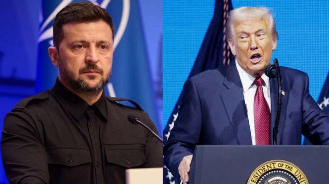 Photo of जेलेंस्की का दावा- बदलाव के साथ बेहतर दिख रही ट्रंप की शांति योजना