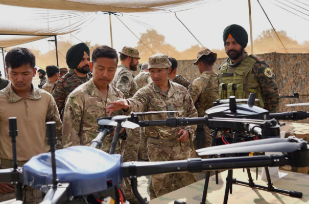 Photo of भारत-यूके सैन्य अभ्यास ‘अजेय वॉरियर’ सम्पन्न