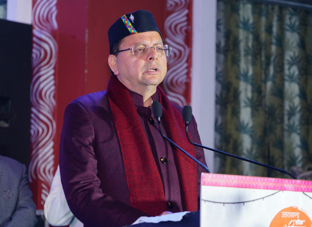 Photo of देहरादून : “उत्तराखंड लोक विरासत-2025” कार्यक्रम में पहुँचे सीएम धामी