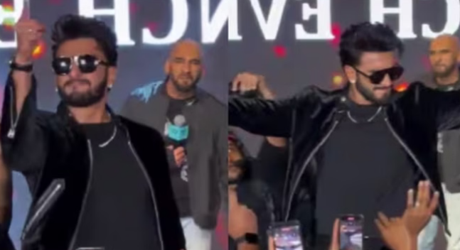 Photo of ‘धुरंधर’ के म्यूजिक लॉन्च पर रणवीर ने टाइटल ट्रैक पर किया धांसू डांस