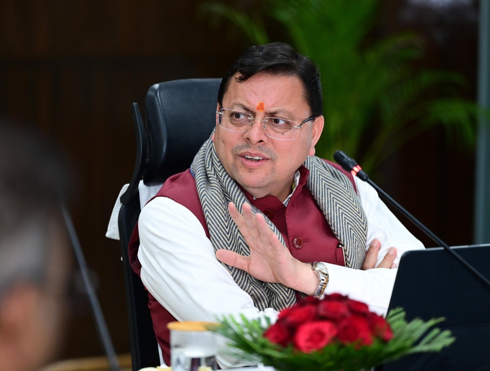 Photo of उत्तराखंड: हर्बल इकोनॉमी को विकसित करेगी धामी सरकार