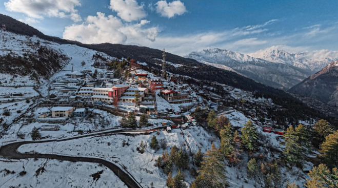 Photo of क्रिसमस और नए साल के लिए औली में GMVN की बुकिंग फुल