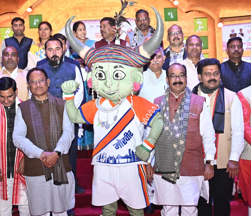 Photo of साय ने राज्य युवा महोत्सव का किया भव्य शुभारंभ, खेलो इंडिया ट्राइबल गेम्स का भी हुआ आगाज़