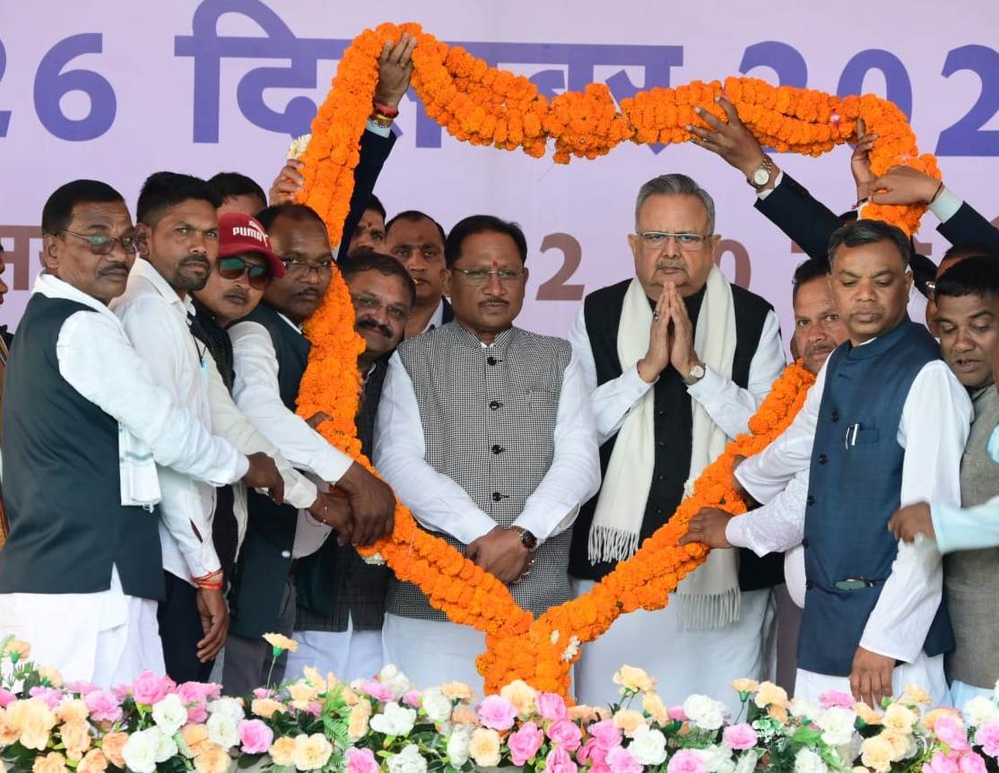 Photo of डबल इंजन सरकार से नक्सल क्षेत्रों में विकास की रफ्तार तेज़ : साय