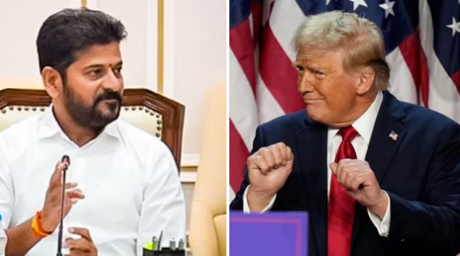 Photo of सीएम रेवंत रेड्डी ने ट्रंप के नाम पर हैदराबाद की सड़क का नाम रखने का किया एलान