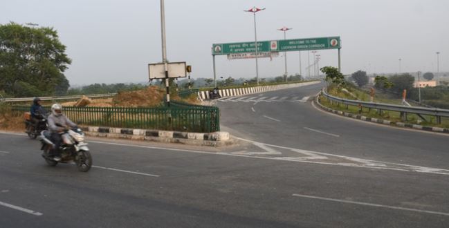 Photo of लखनऊ: अब आईआईएम चौराहे तक होगा ग्रीन कॉरिडोर का विस्तार