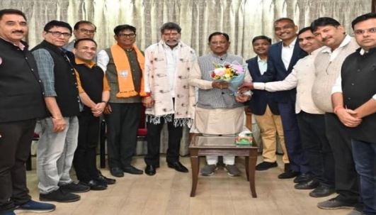 Photo of सीएम साय से क्रेडाई और रियल एस्टेट के प्रतिनिधिमंडल ने मुलाकात की