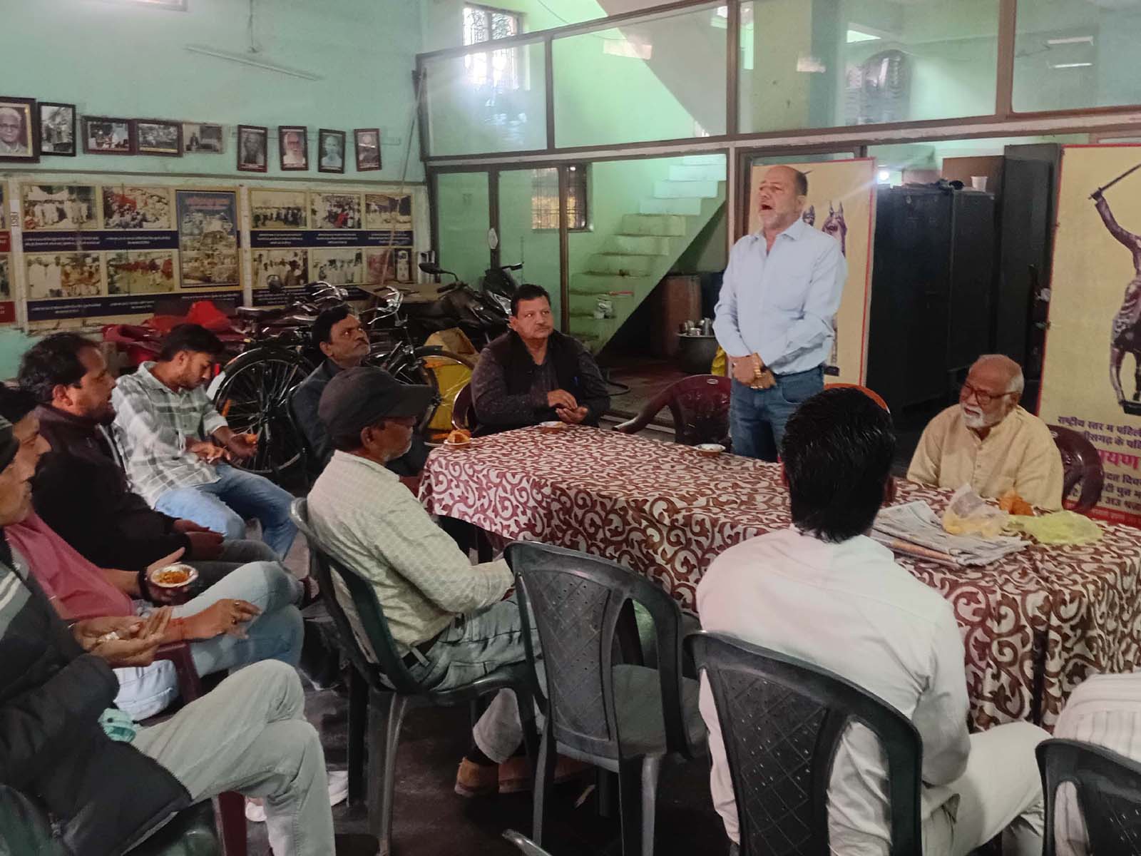 Photo of गुरु घासीदास जयंती पर समता और सामाजिक समरसता के संदेश पर हुआ मंथन