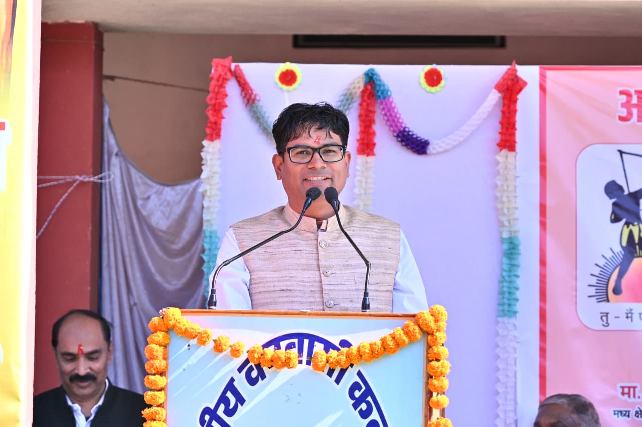 Photo of आदिवासी संस्कृति हमारी पहचान, इसके संरक्षण का दायित्व हम सभी का:चौधरी