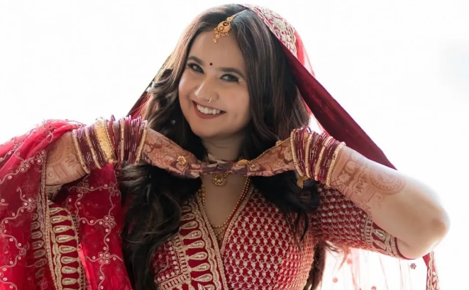 Photo of ‘सपने सुहाने लड़कपन’ की ‘गुंजन’ ने रचाई शादी