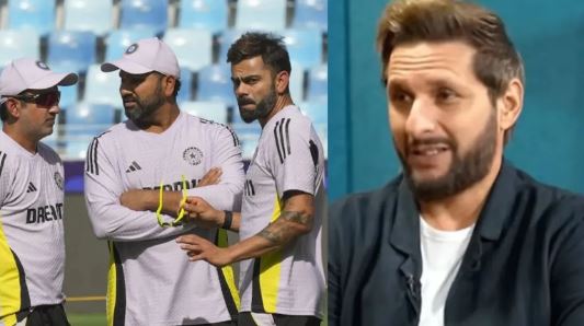 Photo of शाहिद अफरीदी ने रोहित-कोहली को सपोर्ट कर कोच गौतम गंभीर पर बोला हमला