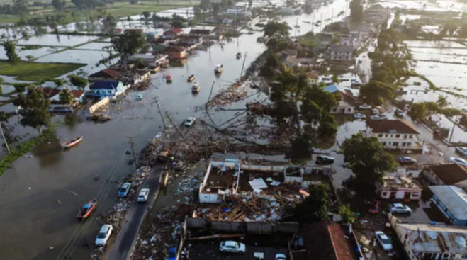 Photo of चक्रवाती तूफान दित्वाह से श्रीलंका में तबाह हुए हजारों घर