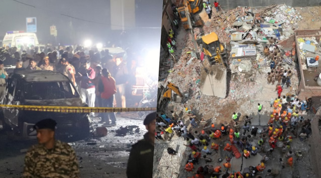 Photo of आतंकी धमाके से थर्राई राजधानी, इमारत ढहने से गई 18 की जान