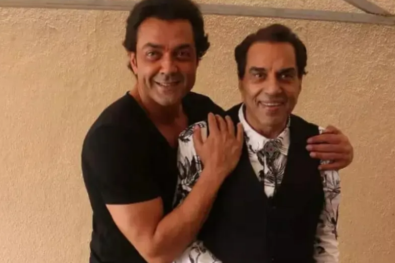 Photo of बॉबी देओल ने पहनी पिता धर्मेंद्र की पुरानी शर्ट, इमोशनल हुए फैंस