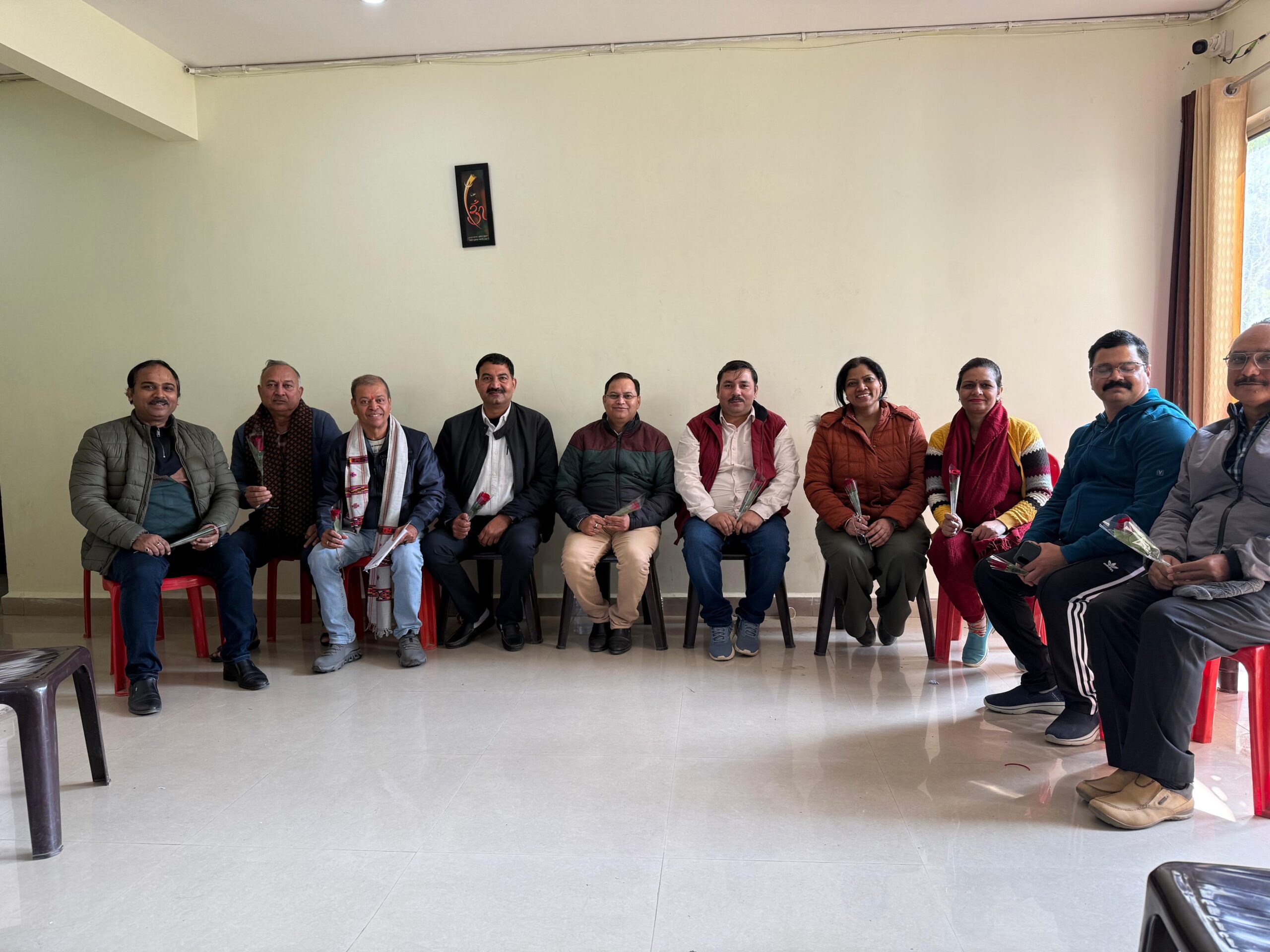 Photo of सेलिब्रिटी मेडोज अपार्टमेंट ओनर्स एसोसिएशन के चुनाव संपन्न: श्री श्रवण कुमार विश्नोई चुने गए नए अध्यक्ष