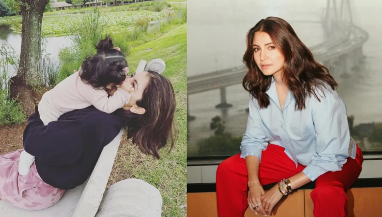Photo of 5 साल की हुईं Anushka Sharma की बेटी Vamika