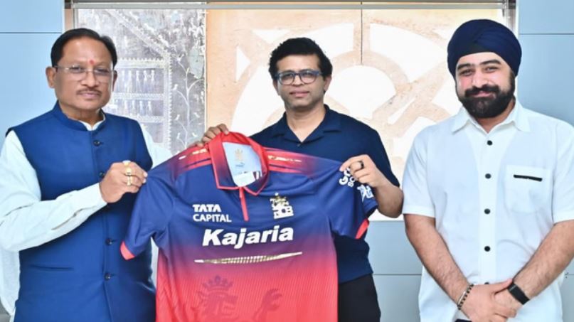 Photo of छत्तीसगढ़ में आईपीएल की तैयारी तेज: रायपुर में मैच को लेकर आरसीबी का सीएम साय को आमंत्रण