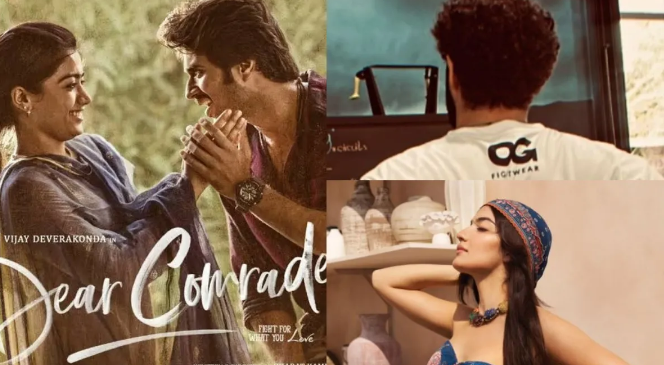 Photo of Dear Comrade की हिंदी रीमेक में रश्मिका और विजय की जगह लेंगे ये हीरो-हीरोइन